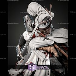 Assassin Creed 1 Diorama 1 6 STL Files