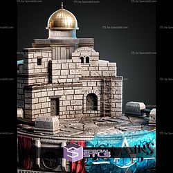Assassin Creed 1 Diorama 1 6 STL Files