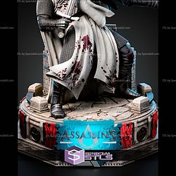 Assassin Creed 1 Diorama 1 6 STL Files