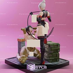 Meiko Shiraki And Rinko Scene Bundle ALT STL Files