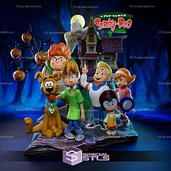 A Pup Named Scooby Doo Bundle STL Files