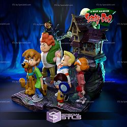 A Pup Named Scooby Doo Bundle STL Files