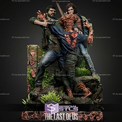 Last Of Us Diorama Bundle 409mm STL Files - Base