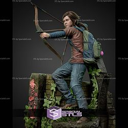 Last Of Us Diorama Bundle 409mm STL Files