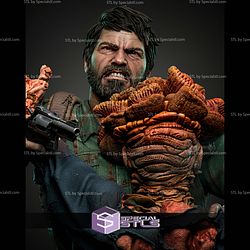 Last Of Us Diorama Bundle 409mm STL Files