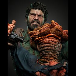 Last Of Us Diorama Bundle 409mm STL Files