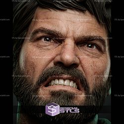 Last Of Us Diorama Bundle 409mm STL Files