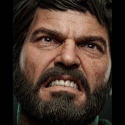 Last Of Us Diorama Bundle 409mm STL Files