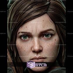 Last Of Us Diorama Bundle 409mm STL Files