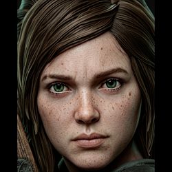 Last Of Us Diorama Bundle 409mm STL Files