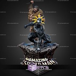 The Last Hunt Spiderman Diorama Bundle 474mm STL Files 