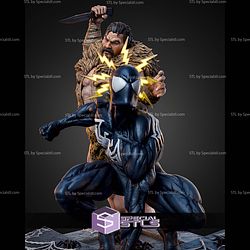 The Last Hunt Spiderman Diorama Bundle 474mm STL Files 