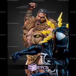 The Last Hunt Spiderman Diorama Bundle 474mm STL Files 