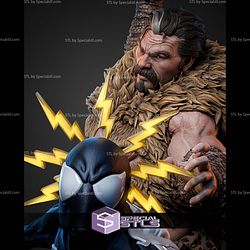 The Last Hunt Spiderman Diorama Bundle 474mm STL Files 