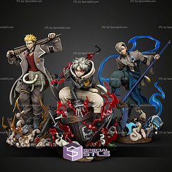 Gachiakuta Character Bundle STL Files