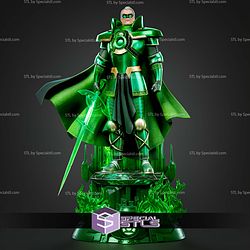 Alan Scott Kingdome Come 465mm STL Files