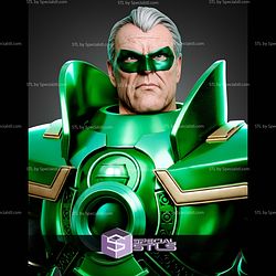 Alan Scott Kingdome Come 465mm STL Files