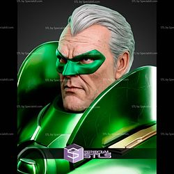 Alan Scott Kingdome Come 465mm STL Files