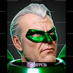 Alan Scott Kingdome Come 465mm STL Files