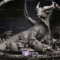 Alexstrasza Dragon Warcraft STL Files