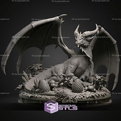 Alexstrasza Dragon Warcraft STL Files