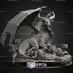 Alexstrasza Dragon Warcraft STL Files