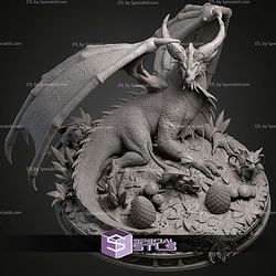 Alexstrasza Dragon Warcraft STL Files