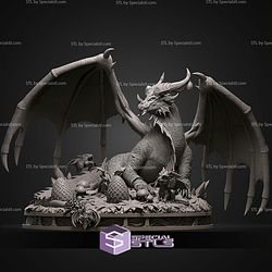 Alexstrasza Dragon Warcraft STL Files