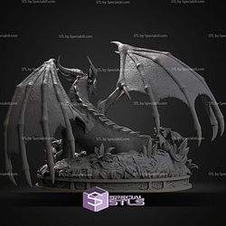 Alexstrasza Dragon Warcraft STL Files