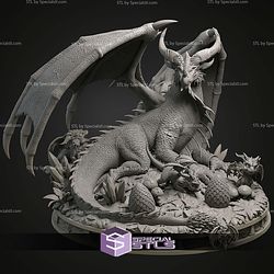 Alexstrasza Dragon Warcraft STL Files