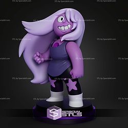 Amethyst Cartoon 58mm STL Files