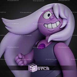 Amethyst Cartoon 58mm STL Files