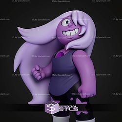 Amethyst Cartoon 58mm STL Files