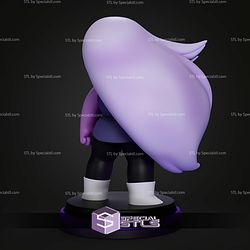 Amethyst Cartoon 58mm STL Files