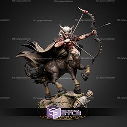 Centaur Huntress STL Files