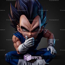 Chibi Vegeta Calm STL Files