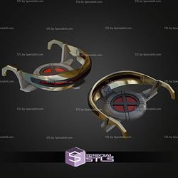Cosplay STL Files Cyclops Visor Doomsday
