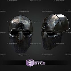 Cosplay STL Files Doomsday Boris Mask