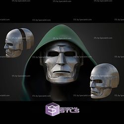 Cosplay STL Files Doomsday Doom Alternate Mask