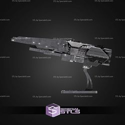 Fleet Builder Halberd Class Light Destroyer STL Files