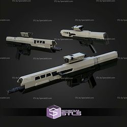 Cosplay STL Files Oblivion Rifle