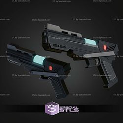 Cosplay STL Files Starwars DC 15s Sidearm