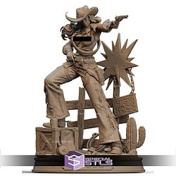 Cowgirl Rogue ALT STL Files