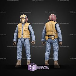 Custom 1 12 Figure Clone Flight Crew STL Files