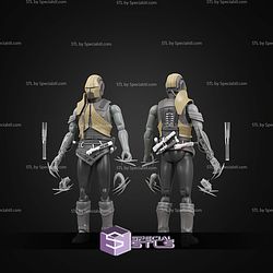 Custom 1 12 Figure Sith Stalker Kit STL Files