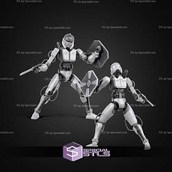 Dark Trooper Phase 1 1 12 Articulated STL Files