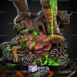 Doom Eternal Rip and Tear 380mm
