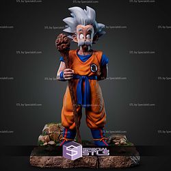 Elder Goku STL Files
