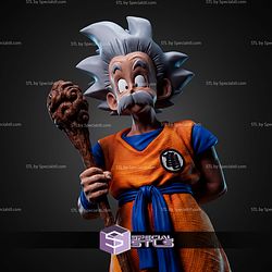 Elder Goku STL Files