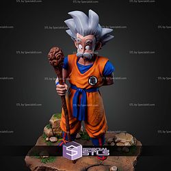 Elder Goku STL Files